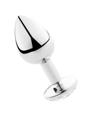 SECRETPLAY - TRANSPARANTE ANALE PLUG L