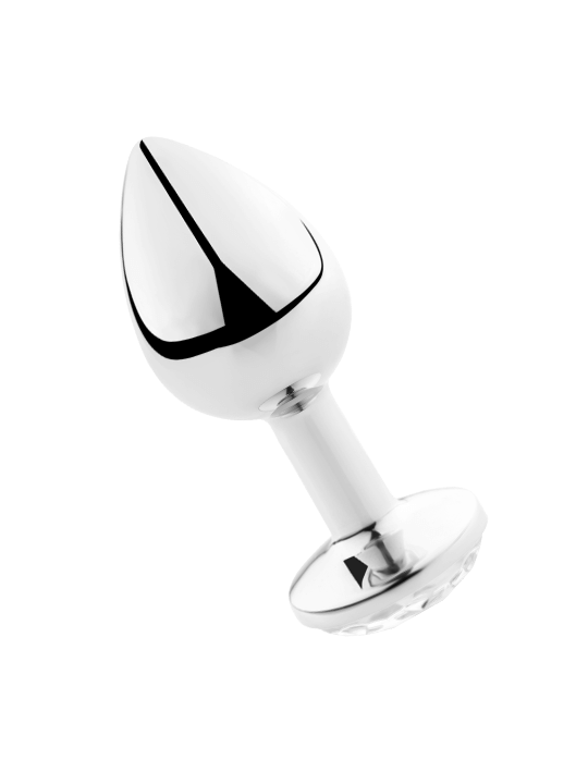 SECRETPLAY - PLUG ANAL TAMANHO L - TRANSPARENTE