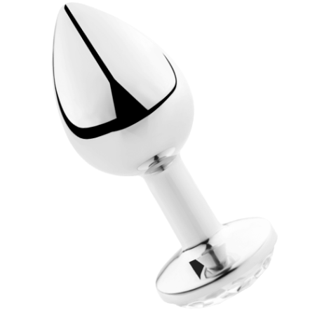 SECRETPLAY - TRANSPARANTE ANALE PLUG L