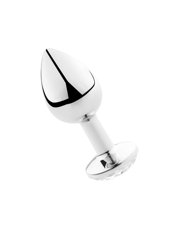 SECRETPLAY - ANAL PLUG SIZE L - CLEAR