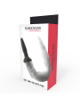 DARKNESS - PLUG ANAL EN SILICONE AVEC QUEUE GRISE