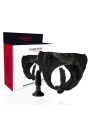 DARKNESS - PANTIES WITH PLUG AND INTERCHANGEABLE DILDO