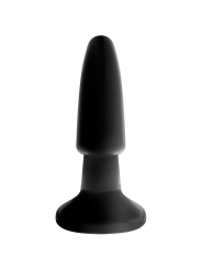 DARKNESS - PANTIES WITH PLUG AND INTERCHANGEABLE DILDO