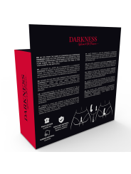 DARKNESS - PANTIES CON PLUG Y DILDO INTERCAMBIABLE