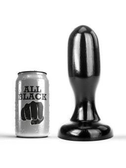 ALL BLACK - ANAAL PLUG 19,5 CM