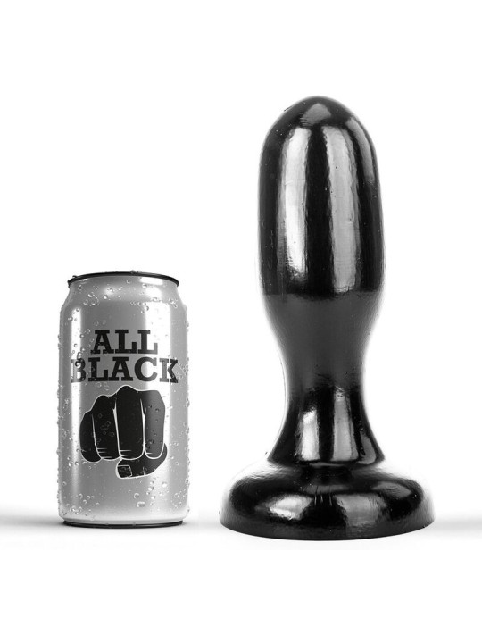 ALL BLACK - ANAAL PLUG 19,5 CM