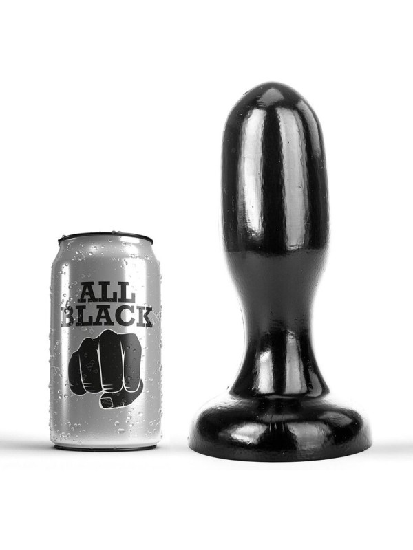 ALL BLACK - ANAAL PLUG 19,5 CM