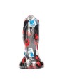 ALL BLACK - PLUG ANAL 19,5 CM