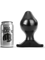 ALL BLACK - STEKKER 16,5 CM
