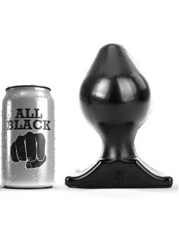 ALL BLACK - STEKKER 16,5 CM