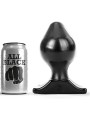ALL BLACK - STEKKER 16,5 CM