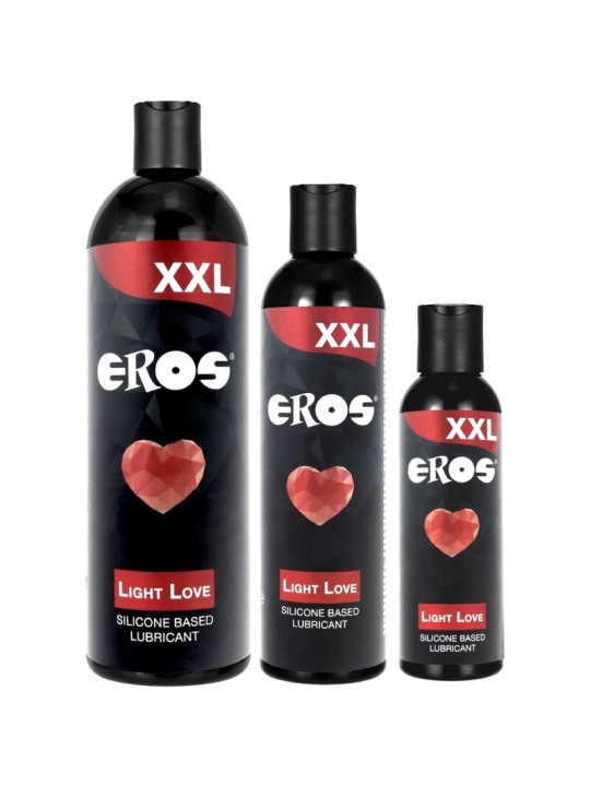 EROS - XXL LIGHT LOVE À BASE DE SILICONE 150 ML