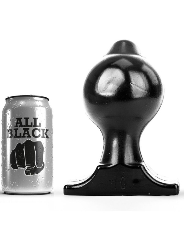 ALL BLACK - PLUG 17,5 CM 10 ANCHO