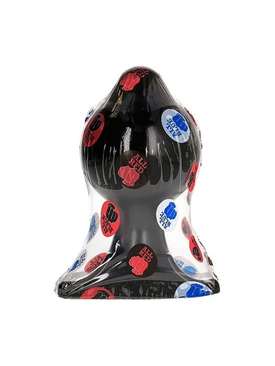 ALL BLACK - STEKER 17,5 CM 10 BREEDTE