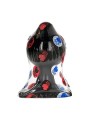 ALL BLACK - PLUG 17,5 CM 10 ANCHO