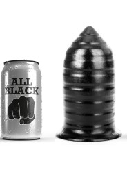 ALL BLACK - ANALPLUG 16 CM