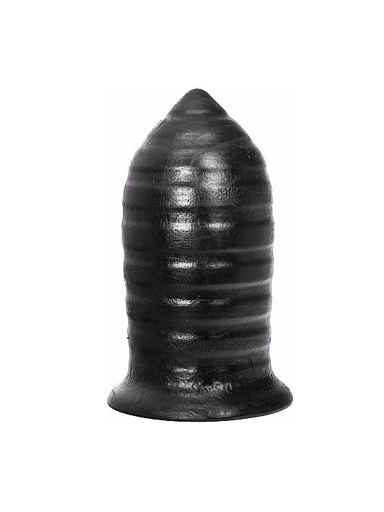 ALL BLACK - ANALPLUG 16 CM