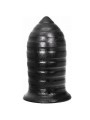 ALL BLACK - ANALPLUG 16 CM