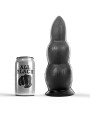 ALL BLACK - PLUG ANAL 23 CM