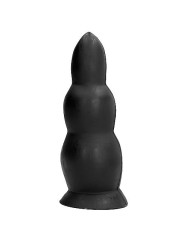 ALL BLACK - ANAL PLUG 23 CM