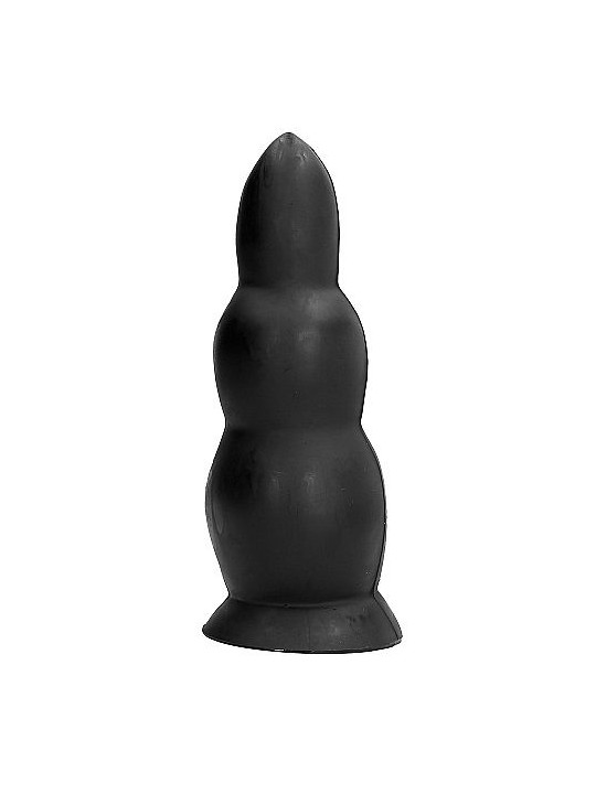 ALL BLACK - PLUG ANAL 23 CM