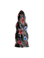 ALL BLACK - ANAL PLUG 23 CM