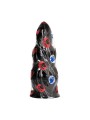 ALL BLACK - ANAL PLUG 23 CM