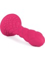SILEXD - DREAMY DILDO FANTASY SILICONE LÍQUIDO TERMORATIVO FÚCSIA 18,5