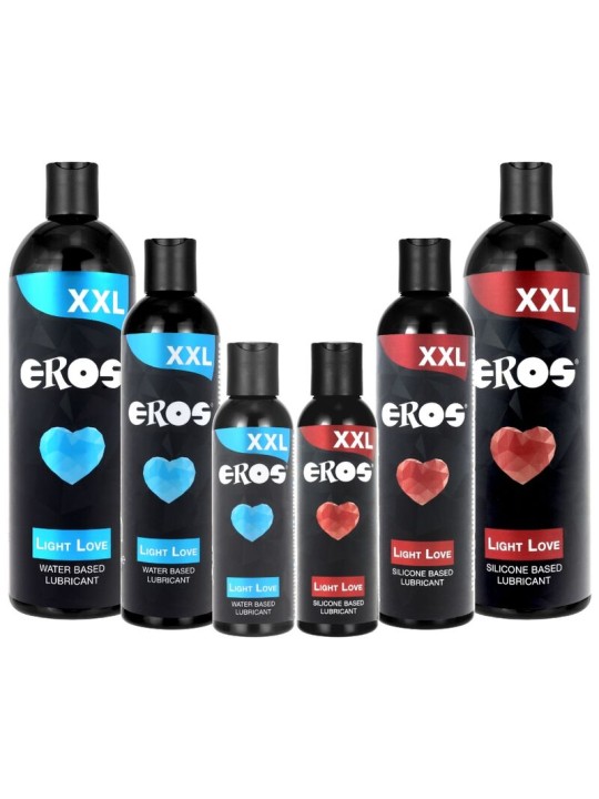 EROS - XXL LIGHT LOVE À BASE DE SILICONE 150 ML