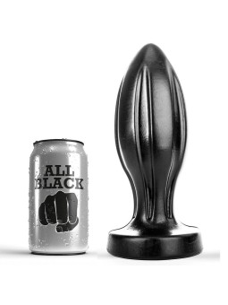 ALL BLACK - ANAL PLUG 21 CM