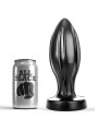 ALL BLACK - PLUG ANAL 21 CM