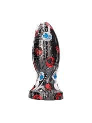 ALL BLACK - ANAL PLUG 21 CM