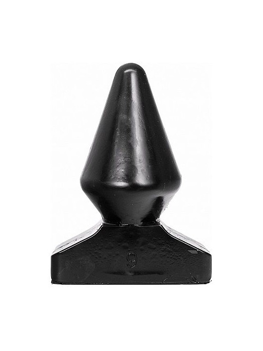 ALL BLACK - ANAL PLUG 18,5 CM