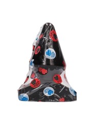 ALL BLACK - ANAL PLUG 18,5 CM