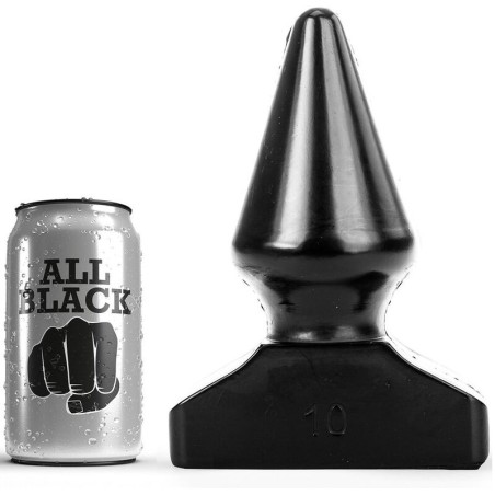 ALL BLACK - ANAAL PLUG 20,5 CM