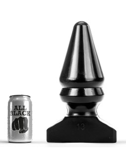 ALL BLACK - PLUG ANAL 28,5 CM