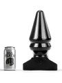 ALL BLACK - ANALPLUG 28,5 CM