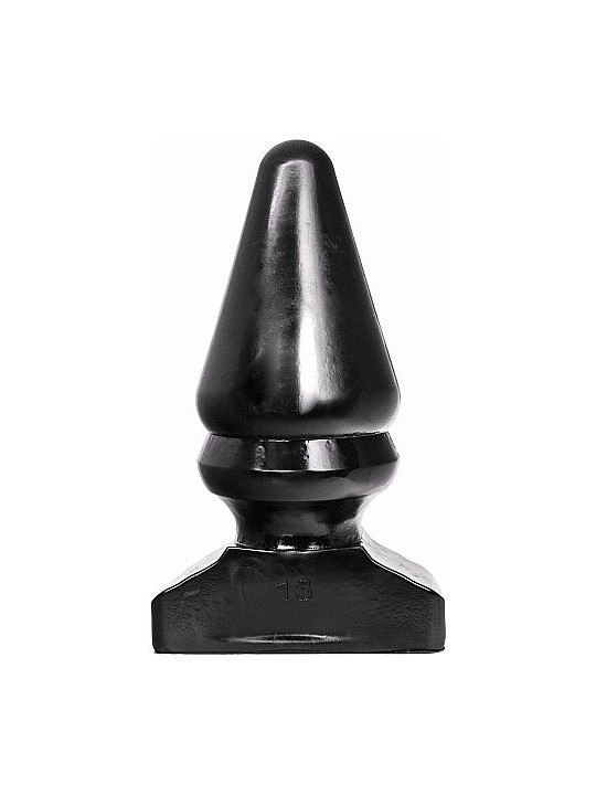 ALL BLACK - PLUG ANAL 28,5 CM