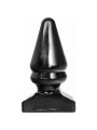 ALL BLACK - ANALPLUG 28,5 CM