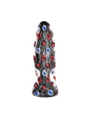 ALL BLACK - ANALSTECKER 35 CM