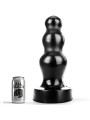 ALL BLACK - GROTE PLUG 38 CM