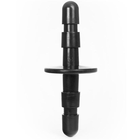 HUNG SYSTEM - DUBBELE PLUG ZWARTE KLEUR