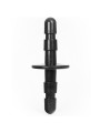 HUNG SYSTEM - DUBBELE PLUG ZWARTE KLEUR