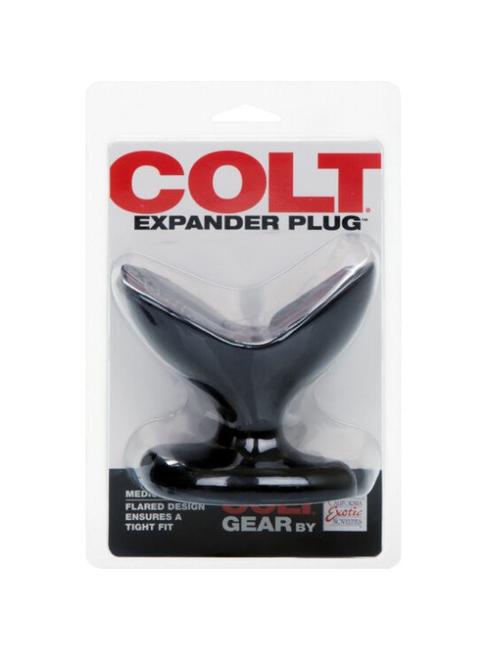 CALEXOTICS - COLT EXPANDER PLUG MEDIUM ZWART