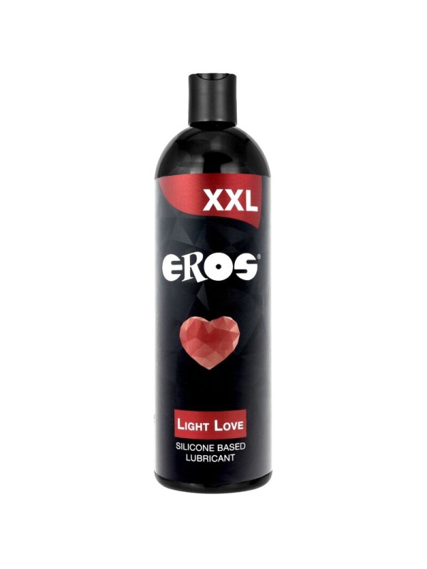 EROS - XXL LIGHT LOVE AUF SILIKONBASIS 600 ML