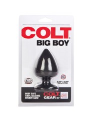 CALEXOTICS - COLT BIG BOY ZWARTE ANAAL PLUG