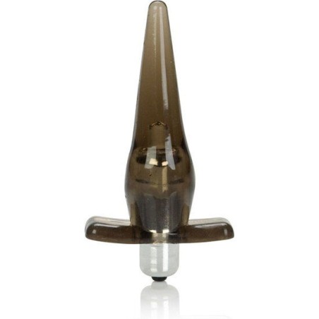 CALEXOTICS - MINI VIBRO TEASE PLUG ZWARTE VIBRATOR
