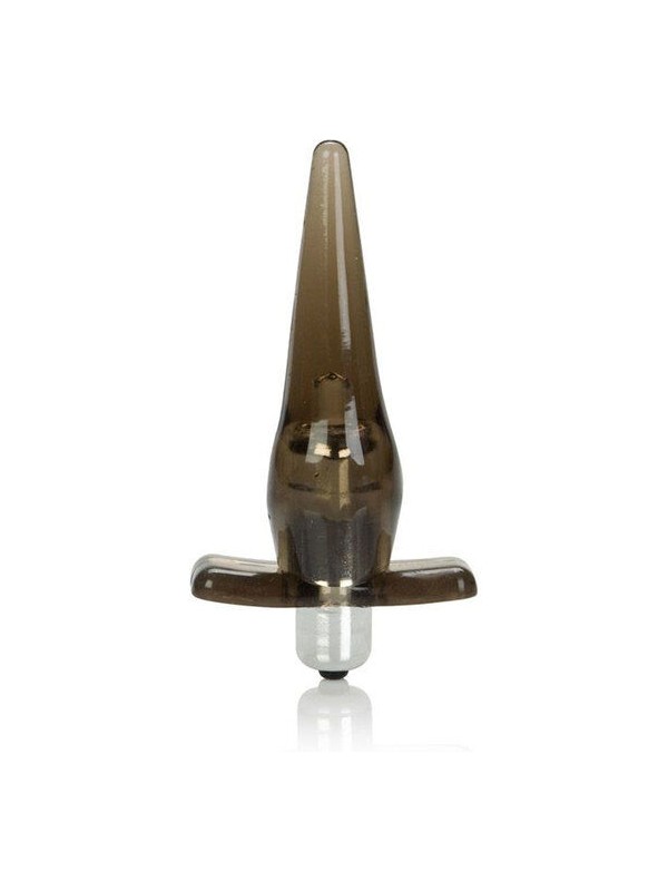 CALEXOTICS - MINI VIBRO TEASE PLUG ZWARTE VIBRATOR