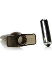 CALEXOTICS - MINI VIBRO TEASE PLUG ZWARTE VIBRATOR