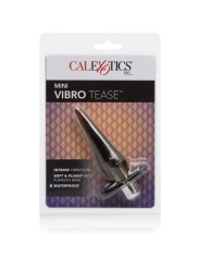 CALEXOTICS - MINI VIBRO TEASE PLUG ZWARTE VIBRATOR